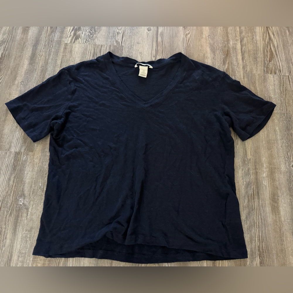 H&M Black Short Sleeve Tee